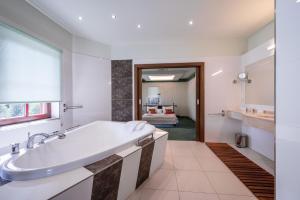 Kúpeľňa v ubytovaní Hotel Studanka