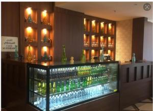 Lounge nebo bar v ubytování Sunday Harbour Gateway Jeddah Beach Hotel