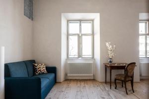 Posezení v ubytování Ansitz Thierburg Suites