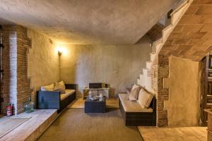 Et opholdsområde på Villa con encanto Jardín, Wifi y Ac