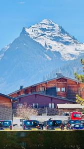 Nespecifikovaný výhled na hory nebo výhled na hory při pohledu z apartmánu