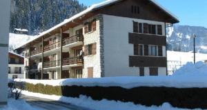 Morzine Ressachaux A3 - Chrismas Apt v zimě + 4 fotografie