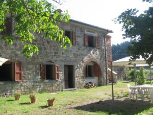 A garden outside Agriturismo Poderi Minori
