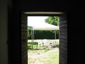 A garden outside Agriturismo Poderi Minori