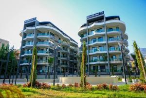 Το κτήριο όπου στεγάζεται  το διαμέρισμα