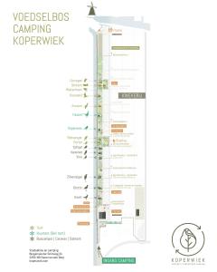 Voedselbos Camping Koperwiek的证书、奖牌、标识或其他文件