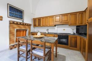 Η κουζίνα ή μικρή κουζίνα στο Casa Rosina