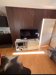 TV/trung tâm giải trí tại Studioroom Apartment Cologne Altstadt City
