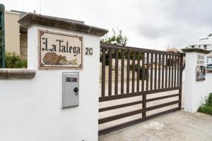 Certifikát, hodnocení, plakát nebo jiný dokument vystavený v ubytování La Talega