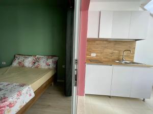 Katil atau katil-katil dalam bilik di Mikpritja Pogradec, Tushemisht 3