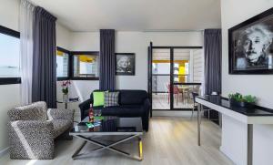 Posezení v ubytování Best Western Regency Suites
