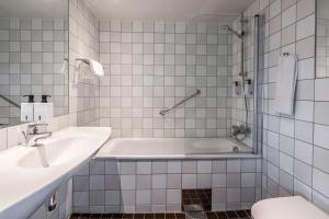 Koupelna v ubytování Scandic Sluseholmen