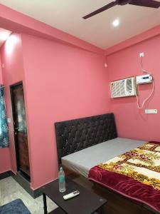 Posezení v ubytování Hotel DK Inn