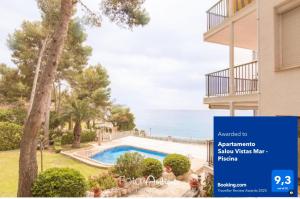 Bazén v ubytování Apartamento Salou Vistas Mar - Piscina nebo v jeho okolí