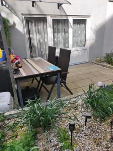 Patio nebo venkovní prostory v ubytování Apartment Hercules