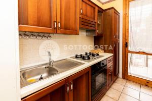 Køkken eller tekøkken på Conchiglia d'Oro