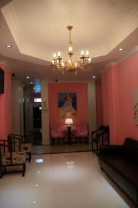 Posezení v ubytování Hotel Morobe