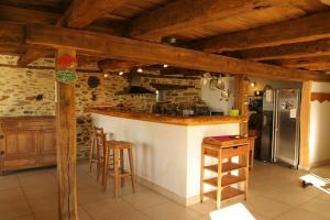 Ο χώρος του lounge ή του μπαρ στο domaine du belvedere +6 φωτογραφίες