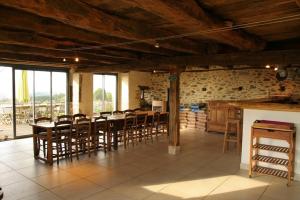 Χώρος καθιστικού στο domaine du belvedere