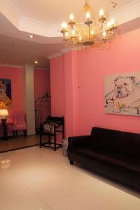 Posezení v ubytování Hotel Morobe