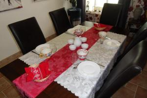 Posezení v ubytování Chambres et table d'hôtes du Vieil Hêtre