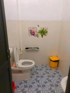 Koupelna v ubytování Motel Hòn Sơn