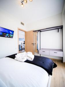 Postel nebo postele na pokoji v ubytování Divino Inn