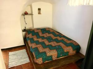 Postel nebo postele na pokoji v ubytování La Cava a Ceriana