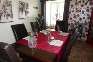 Posezení v ubytování Chambres et table d'hôtes du Vieil Hêtre
