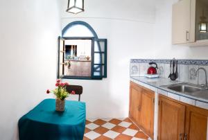 Kuchyň nebo kuchyňský kout v ubytování Rituales Inn Cusco - San Blas + 37 fotografií