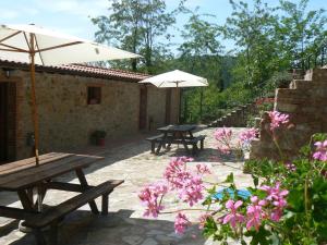 Zahrada ubytování La Locanda del Minatore