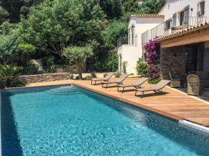 Billede fra billedgalleriet på Villa Soleil d'Or, golfe de St Tropez, vue mer panoramique i Cavalaire-sur-Mer