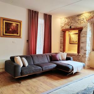 Predel za sedenje v nastanitvi Luxury stone paradise within the walls of the Diocletian palace - old town