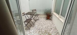 Balkon lub taras w obiekcie Casas y Patios de Sevilla