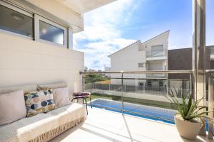 Πισίνα στο ή κοντά στο Villa Sienna