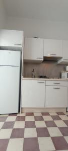 Kuchnia lub aneks kuchenny w obiekcie Casas y Patios de Sevilla