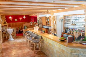 Setustofa eða bar á AaRa Hotel