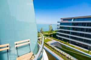 Naturlandskabet i nærheden af lejligheden