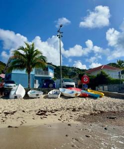 Fotografie z fotogalerie ubytování Villa Ti Pop - Corossol v destinaci Anse des Cayes
