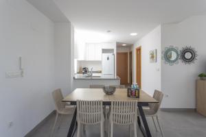 Køkken eller tekøkken på AT Albornés I