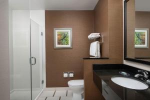 Koupelna v ubytování Fairfield Inn & Suites by Marriott Ithaca