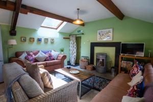 Μια τηλεόραση ή/και κέντρο ψυχαγωγίας στο Brantwood Lodge