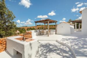 En balkon eller terrasse på Casa da Encosta