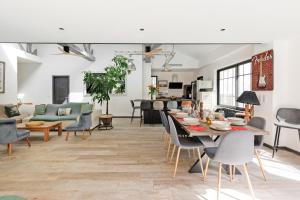 Χώρος καθιστικού στο Immogroom - Exceptional Villa Near Croisette