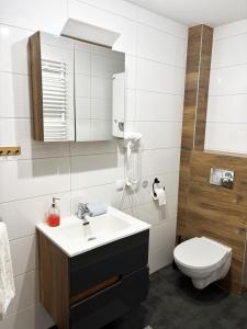 Kúpeľňa v ubytovaní Apartamenty Przy Deptaku w Radomiu