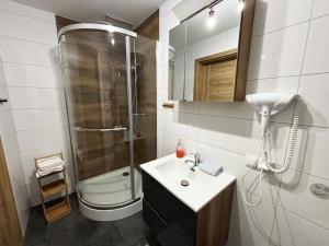 Kúpeľňa v ubytovaní Apartamenty Przy Deptaku w Radomiu