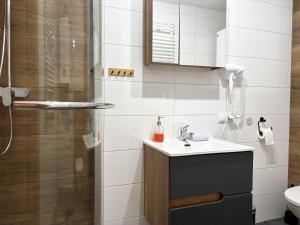Kúpeľňa v ubytovaní Apartamenty Przy Deptaku w Radomiu