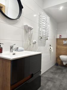 Kúpeľňa v ubytovaní Apartamenty Przy Deptaku w Radomiu