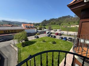 Naturlandskabet i nærheden af lejligheden