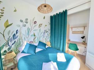 Χώρος καθιστικού στο T2 Cosy Centre Ville Amiens - Rez-de-chaussée